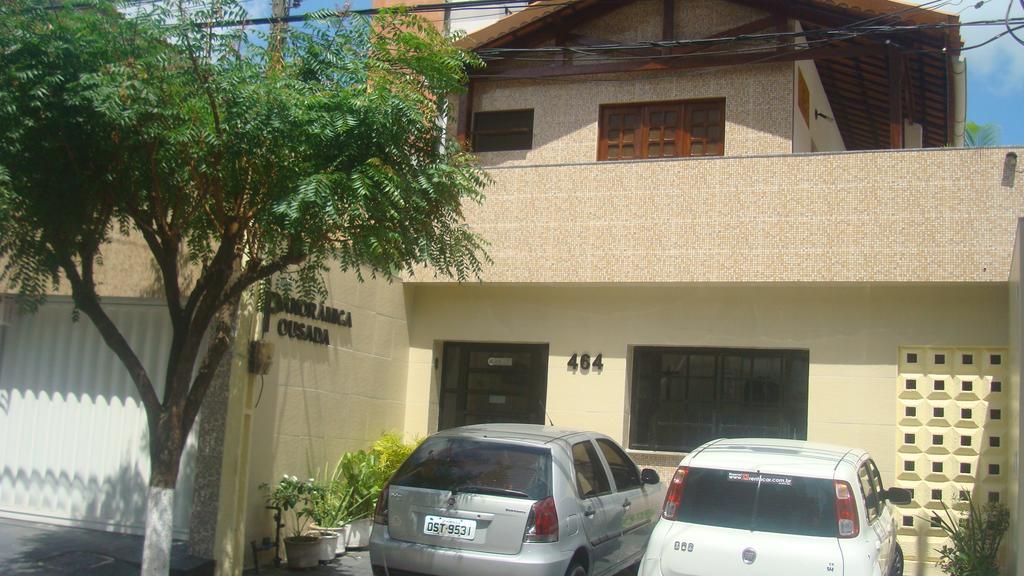 פורטאלזה Panoramica Pousada מראה חיצוני תמונה